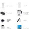 nutribullet Full-Size Blender Combo 1200W – Matte White