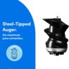 nutribullet Slow Juicer, Slow Masticating Juicer Machine, Easy to Clean, Quiet Motor & Reverse Function, BPA-Free, Cold Press Juicer with Brush, 150 Watts, Charcoal Black, NBJ50300, 24-oz