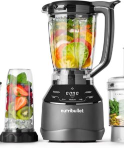 nutribullet Triple Prep System NBKS50100, Black