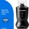 nutribullet Ultra Personal Blender NB50500AK, 32 oz, Satin Black nutribullet Ultra Personal Blender NB50500AK, 32 oz, Satin Black