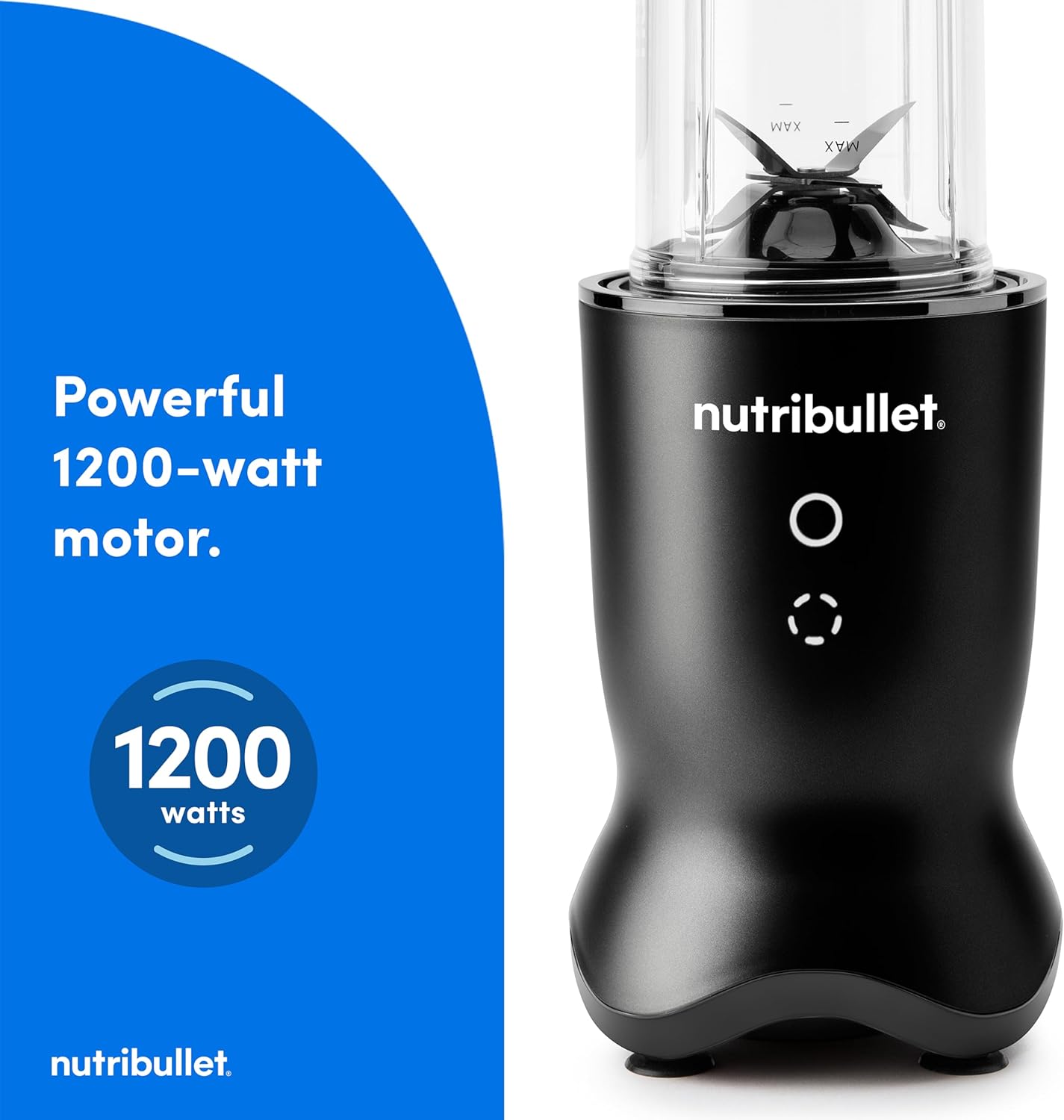 nutribullet Ultra Personal Blender NB50500AK, 32 oz, Satin Black6 nutribullet Ultra Personal Blender NB50500AK, 32 oz, Satin Black