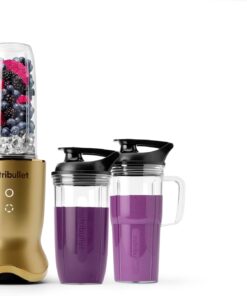 nutribullet Ultra Personal Blender NB50500BR, 32 oz, Brass