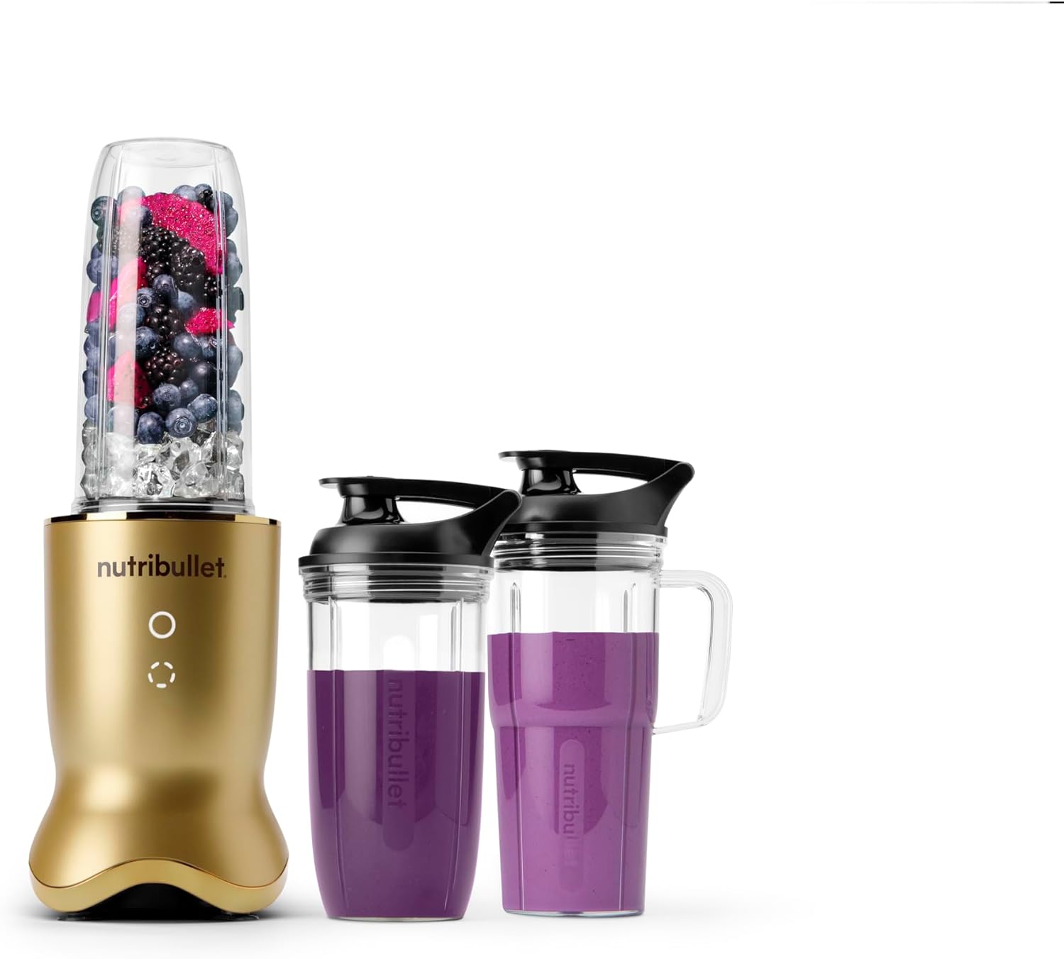 nutribullet Ultra Personal Blender NB50500BR, 32 oz, Brass nutribullet Ultra Personal Blender NB50500BR, 32 oz, Brass