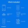 nutribullet Ultra Personal Blender NB50500BR, 32 oz, Brass nutribullet Ultra Personal Blender NB50500BR, 32 oz, Brass