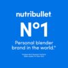 nutribullet Ultra Personal Blender NB50500SS, 32 oz, Stainless Steel