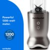 nutribullet Ultra Personal Blender NB50500SS, 32 oz, Stainless Steel