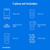 nutribullet Ultra Personal Blender NB50500SS, 32 oz, Stainless Steel