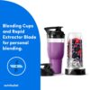 nutribullet® Ultra Plus+ 3-1 Compact Kitchen System, 1200W Kitchen System with Blender, Food Processor, and Coffee and Spice Grinder, 32oz and 24oz Blending Cups, 2-Cup Food Processor, Brass