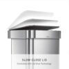 simplehuman 45 Liter / 12 Gallon Rectangular Hands-Free Kitchen Step Trash Can with Soft-Close Lid, Brushed Stainless Steel simplehuman 45 Liter / 12 Gallon Rectangular Hands-Free Kitchen Step Trash Can with Soft-Close Lid, Brushed Stainless Steel