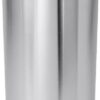 simplehuman 55 Liter / 14.5 Gallon Commercial Swing Top Trash Can, ADA-Compliant, 11-20 Gallons, Brushed Stainless Steel