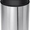 simplehuman 55 Liter / 14.5 Gallon Commercial Swing Top Trash Can, ADA-Compliant, 11-20 Gallons, Brushed Stainless Steel simplehuman 55 Liter / 14.5 Gallon Commercial Swing Top Trash Can, ADA-Compliant, 11-20 Gallons, Brushed Stainless Steel