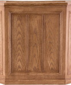 AIRCARE 696 400HB Digital Whole-House Console-Style Evaporative Humidifier, Light Oak
