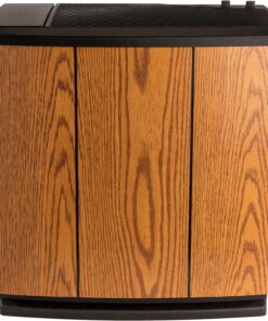 AIRCARE Digital Whole-House Console-Style Evaporative Humidifier (Light Oak)