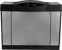AIRCARE Digital Whole-House Console-Style Evaporative Humidifier (Silver)
