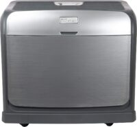 AIRCARE Digital Whole-House Console-Style Evaporative Humidifier for coverage up to 3,000 sq. ft. (Matte Grey)