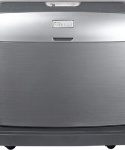 AIRCARE Digital Whole-House Console-Style Evaporative Humidifier for coverage up to 3,000 sq. ft. (Matte Grey)