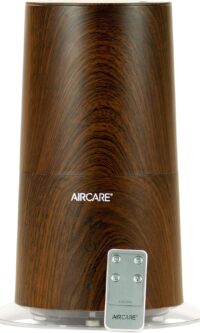 AIRCARE Ultrasonic Cool & Warm Mist Humidifier-MESA brown