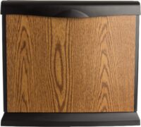 AIRCARE Valiant Digital Whole-House Console-Style Evaporative Humidifier (Honey Oak)