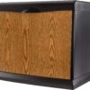 AIRCARE Valiant Digital Whole-House Console-Style Evaporative Humidifier (Honey Oak)