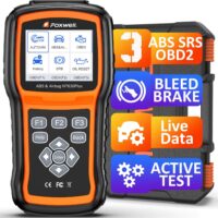 ANCEL BM700 PRO Fit for BMW Scanner - Battery Registration Tool, Code Reader for BMW Mini RR, Advanced OBD2 Scanner Auto V-I-N, Full System Diagnostic for BMW Scan Tool with All Reset Services (Blue)