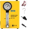 AUTOOL Automotive Smoke Machine, EVAP System Smoke Leak Detector with Air Pump/Flow Indicator/Pressure Gauge for All DC12V Vehicles