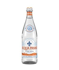 Acqua Panna Toscana Spring Water, 8.8 Ounce (72 Bottles)