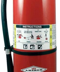 Amerex A411 20 lbs ABC Dry Chemical Fire Extinguisher with Wall Hanger