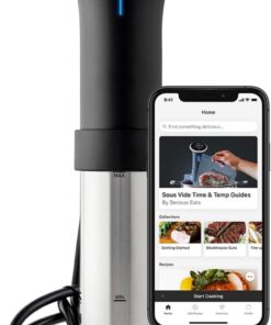 Anova Culinary Sous Vide Precision Cooker 2.0 (WiFi), 1000 Watts