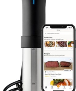Anova Culinary Sous Vide Precision Cooker 3.0 (WiFi), 1100 Watts