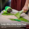 BISSELL Little Green Multi-Purpose Portable Carpet and Upholstery Cleaner, Car and Auto Detailer, with Exclusive Specialty Tools, Green, 1400B