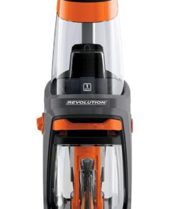 BISSELL ProHeat 2X Revolution Pet Full Size Upright Carpet Cleaner and Shampooer with Antibacterial Spot & Stain Remover, 1548, Black and green