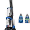 BISSELL TurboClean, Upright Carpet Cleaner, Pro Max Clean & Protect + Oxy Urine Eliminator Formula Included, 3952