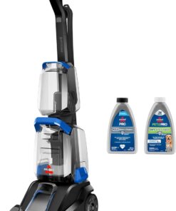BISSELL TurboClean, Upright Carpet Cleaner, Pro Max Clean & Protect + Oxy Urine Eliminator Formula Included, 3952