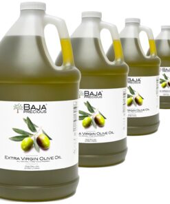 Baja Precious - Extra Virgin Olive Oil, Case of 4 X 1 Gallon Jugs