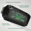 Battery Tender Charge N Start 1120 - Smart 12V/1 AMP Battery Charger and 1200 AMP Jump Starter Combo | 2-in-1 Battery Maintainer for Cars, Motorcycles, ATVs (USA Engineered)