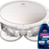 Bissell SpinWave Pet Robot, 2-in-1 Wet Mop and Dry Robot Vacuum, WiFi Connected with Structured Navigation, 3347