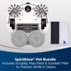 Bissell SpinWave Pet Robot, 2-in-1 Wet Mop and Dry Robot Vacuum, WiFi Connected with Structured Navigation, 3347