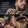 Braun All-in-One Men's Shaving Kit Series 7 7440, 12-in-1 Beard, Face, Nose, Ear Trimmer, Hair Clippers, Body Groomer and Manscaping + Travel Case + Charging Stand