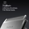 Braun All-in-One Men's Shaving Kit Series 7 7440, 12-in-1 Beard, Face, Nose, Ear Trimmer, Hair Clippers, Body Groomer and Manscaping + Travel Case + Charging Stand