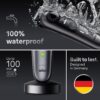Braun All-in-One Men's Shaving Kit Series 7 7440, 12-in-1 Beard, Face, Nose, Ear Trimmer, Hair Clippers, Body Groomer and Manscaping + Travel Case + Charging Stand