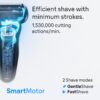 Braun Electric Shaver for Men, Series 6 6177cc, Wet & Dry Shave, Turbo & Gentle Shaving Modes, Foil Shaver, Blue