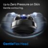 Braun Electric Shaver for Men, Series 6 6177cc, Wet & Dry Shave, Turbo & Gentle Shaving Modes, Foil Shaver, Blue