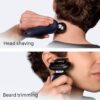 Braun Electric Shaver for Men, Series 6 6177cc, Wet & Dry Shave, Turbo & Gentle Shaving Modes, Foil Shaver, Blue
