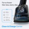Braun Electric Shaver for Men, Series 6 6177cc, Wet & Dry Shave, Turbo & Gentle Shaving Modes, Foil Shaver, Blue