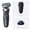 Braun Electric Shaver for Men, Series 7 7171cc, Wet & Dry Shave, Turbo & Gentle Shaving Modes, Waterproof Foil Shaver with Precision Trimmer, Space Grey, Holiday Gifts for Men Braun Electric Shaver for Men, Series 7 7171cc, Wet & Dry Shave, Turbo & Gentle Shaving Modes, Waterproof Foil Shaver with Precision Trimmer, Space Grey, Holiday Gifts for Men