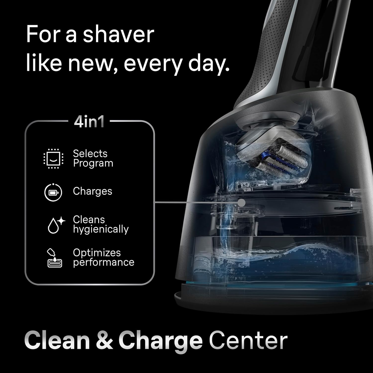 Braun Electric Shaver for Men, Series 7 7171cc, Wet & Dry Shave, Turbo & Gentle Shaving Modes, Waterproof Foil Shaver with Precision Trimmer, Space Grey, Holiday Gifts for Men25 Braun Electric Shaver for Men, Series 7 7171cc, Wet & Dry Shave, Turbo & Gentle Shaving Modes, Waterproof Foil Shaver with Precision Trimmer, Space Grey, Holiday Gifts for Men
