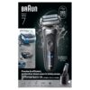 Braun Electric Shaver for Men, Series 7 7171cc, Wet & Dry Shave, Turbo & Gentle Shaving Modes, Waterproof Foil Shaver with Precision Trimmer, Space Grey, Holiday Gifts for Men Braun Electric Shaver for Men, Series 7 7171cc, Wet & Dry Shave, Turbo & Gentle Shaving Modes, Waterproof Foil Shaver with Precision Trimmer, Space Grey, Holiday Gifts for Men