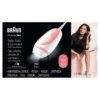 Braun IPL at Home Laser Hair Removal for Women and Men, Silk Expert Mini PL1014 with Venus Razor, Permanent Visible Hair Reduction in Hair Regrowth for Body & Face, Corded