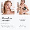 Braun IPL at Home Laser Hair Removal for Women and Men, Silk Expert Mini PL1014 with Venus Razor, Permanent Visible Hair Reduction in Hair Regrowth for Body & Face, Corded