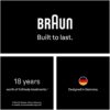 Braun IPL at Home Laser Hair Removal for Women and Men, Silk Expert Mini PL1014 with Venus Razor, Permanent Visible Hair Reduction in Hair Regrowth for Body & Face, Corded
